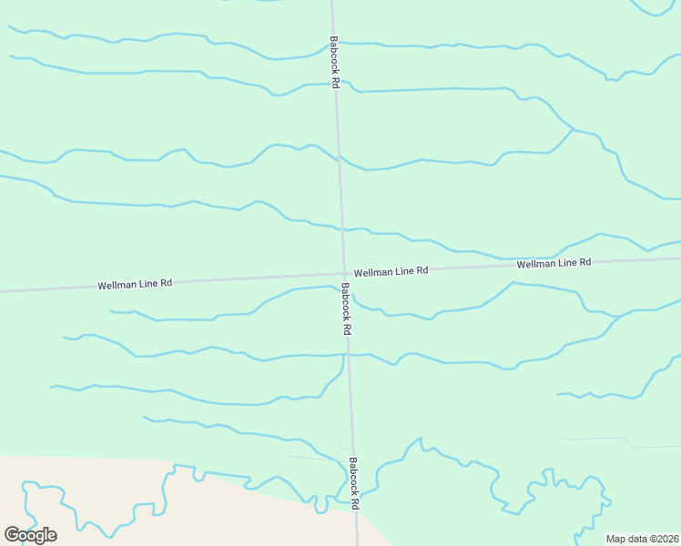 map of restaurants, bars, coffee shops, grocery stores, and more near 6748 Wellman Line Road in Croswell