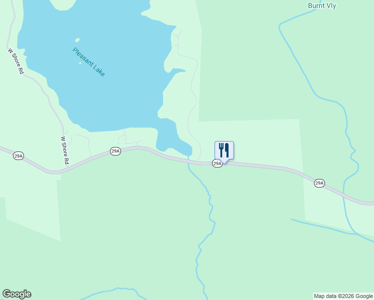 map of restaurants, bars, coffee shops, grocery stores, and more near 1 East Shore Road in Stratford