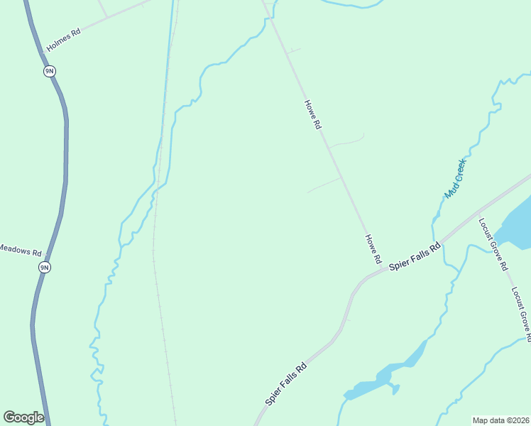 map of restaurants, bars, coffee shops, grocery stores, and more near 100 Howe Road in Greenfield Center