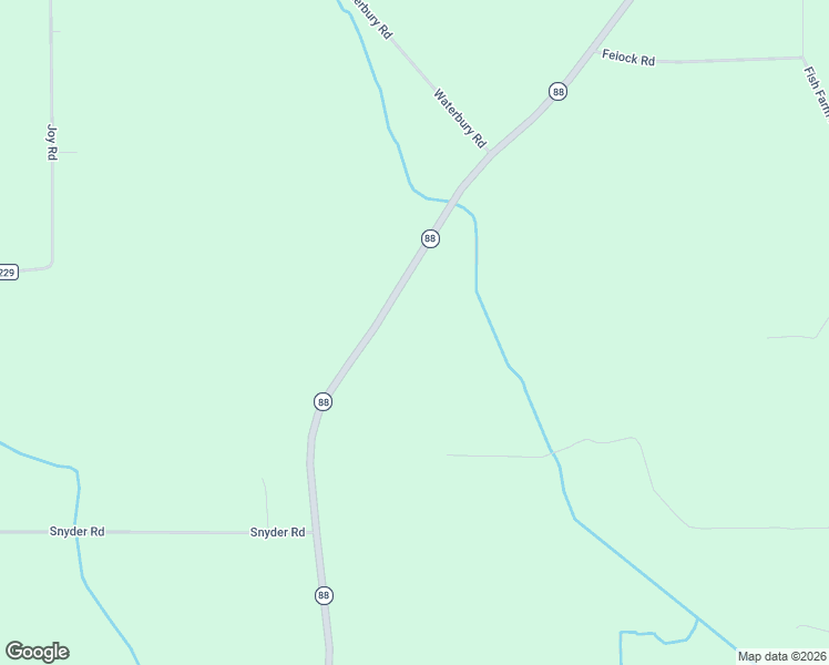 map of restaurants, bars, coffee shops, grocery stores, and more near 4936 New York 88 in Sodus