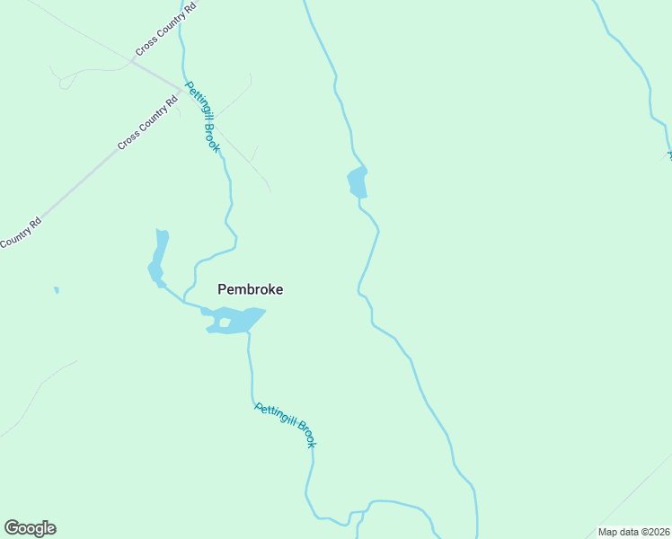 map of restaurants, bars, coffee shops, grocery stores, and more near 444 Sixth Range Road in Pembroke