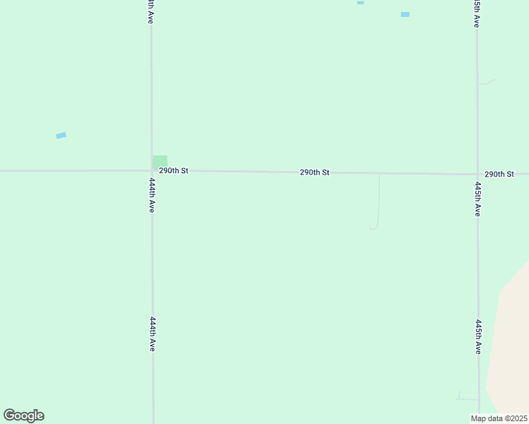 map of restaurants, bars, coffee shops, grocery stores, and more near 44437 290th Street in Viborg