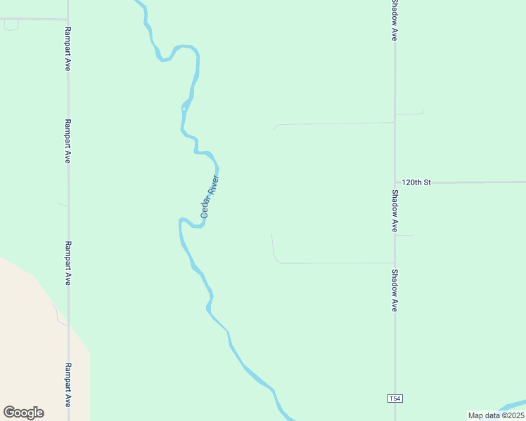 map of restaurants, bars, coffee shops, grocery stores, and more near 1221 Shadow Avenue in Charles City