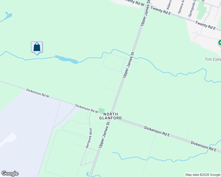 map of restaurants, bars, coffee shops, grocery stores, and more near 9 Talbot Lane in Hamilton