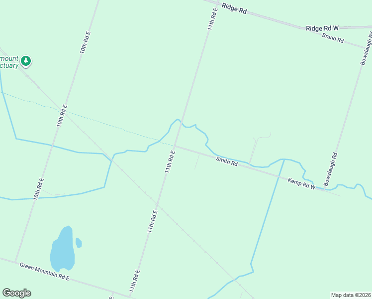 map of restaurants, bars, coffee shops, grocery stores, and more near 0 Smith Road in Hamilton