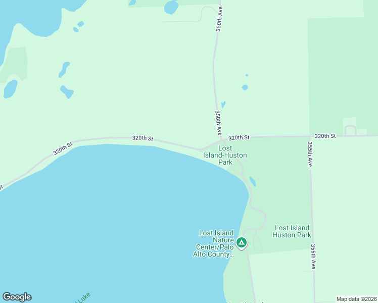 map of restaurants, bars, coffee shops, grocery stores, and more near 320th St in Ruthven