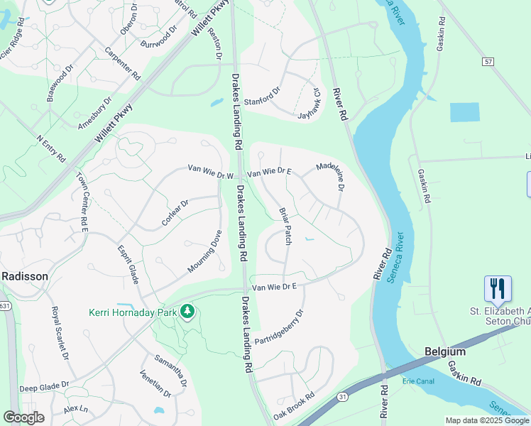 Radisson Trails, Radisson NY - Walk Score