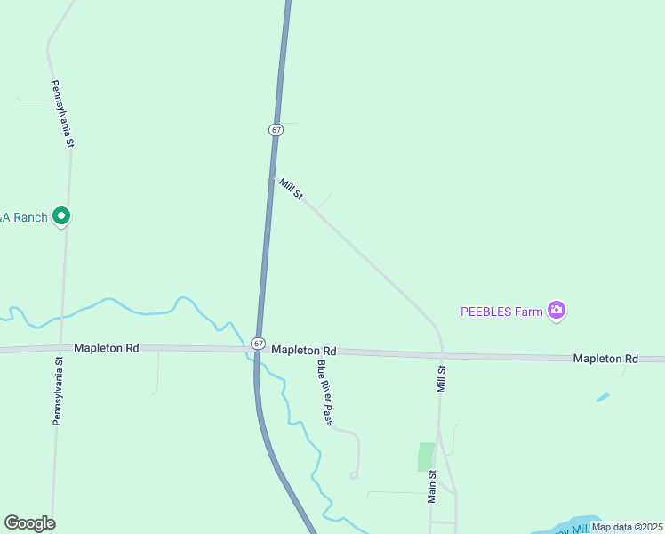map of restaurants, bars, coffee shops, grocery stores, and more near W382N8959 Mill Street in Oconomowoc