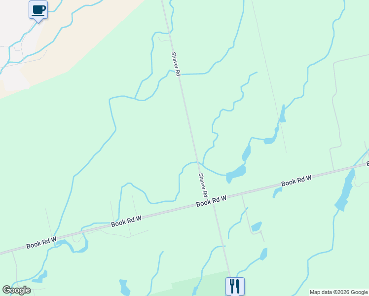 map of restaurants, bars, coffee shops, grocery stores, and more near 902 Shaver Road in Hamilton