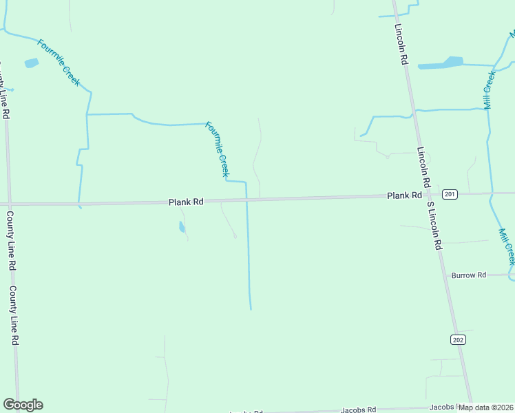 map of restaurants, bars, coffee shops, grocery stores, and more near 488 Plank Road in Macedon