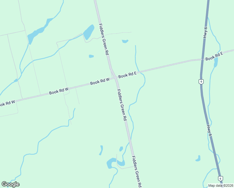 map of restaurants, bars, coffee shops, grocery stores, and more near 1070 Fiddlers Green Road in Hamilton