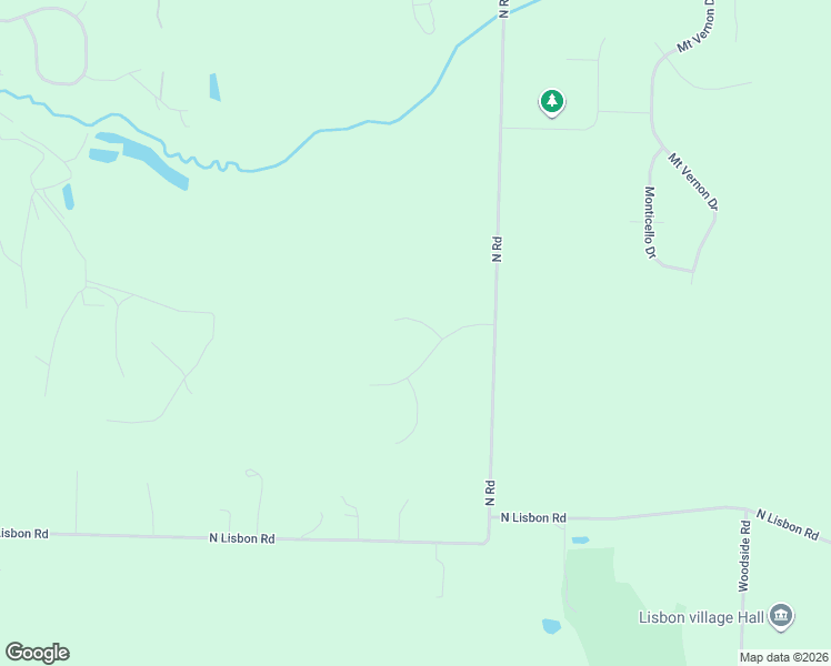 map of restaurants, bars, coffee shops, grocery stores, and more near N91W24147 Crooked Bridge Court in Sussex