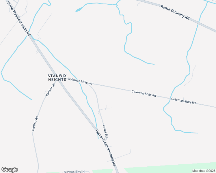 map of restaurants, bars, coffee shops, grocery stores, and more near 7045 Coleman Mills Road in Rome