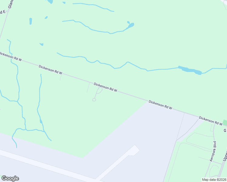 map of restaurants, bars, coffee shops, grocery stores, and more near 9520 Dickenson Road West in Hamilton