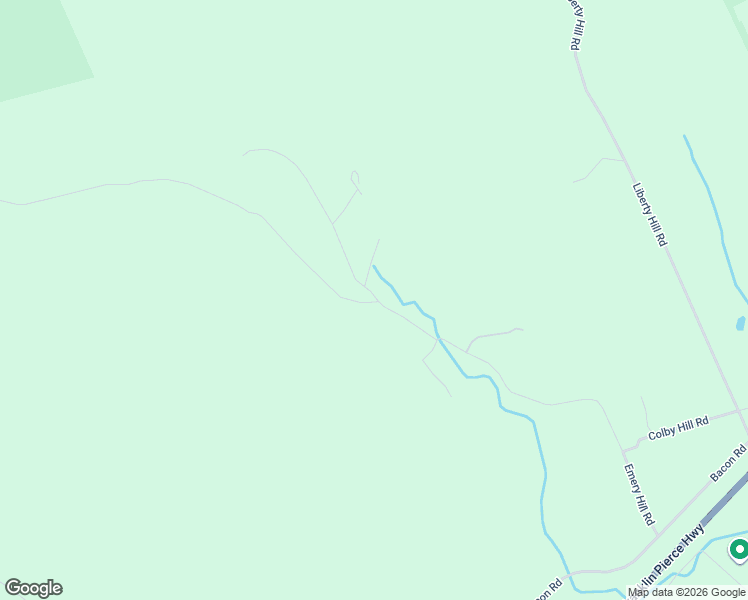 map of restaurants, bars, coffee shops, grocery stores, and more near Colby Hill Road in Henniker