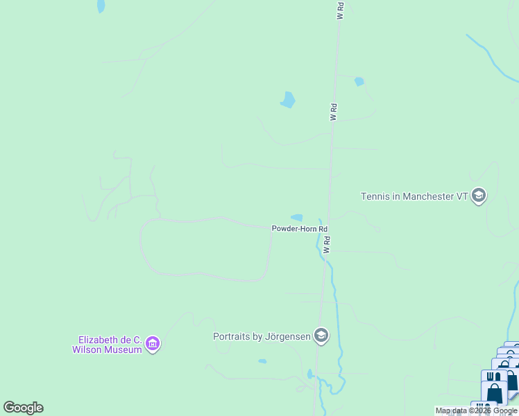 map of restaurants, bars, coffee shops, grocery stores, and more near 262 Powder-Horn Road in Manchester