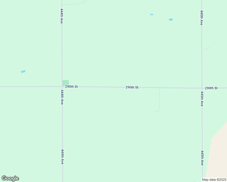 map of restaurants, bars, coffee shops, grocery stores, and more near 44437 290th Street in Viborg