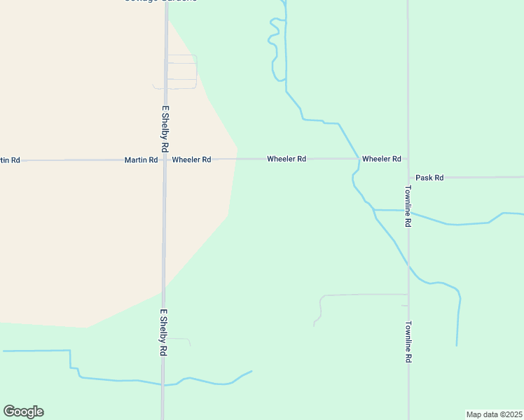 map of restaurants, bars, coffee shops, grocery stores, and more near 12384 Wheeler Road in Medina