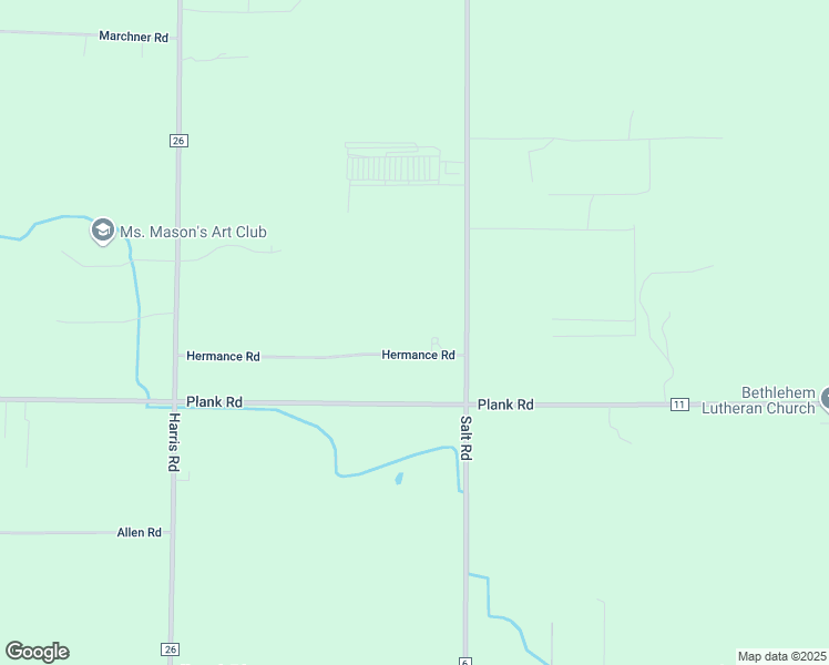 map of restaurants, bars, coffee shops, grocery stores, and more near 1590 Hermance Road in Webster