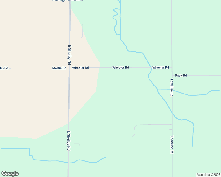 map of restaurants, bars, coffee shops, grocery stores, and more near 12384 Wheeler Road in Medina