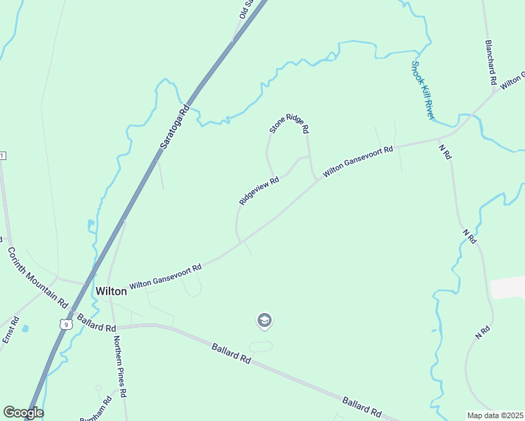 map of restaurants, bars, coffee shops, grocery stores, and more near 640 Wilton Gansevoort Road in Gansevoort