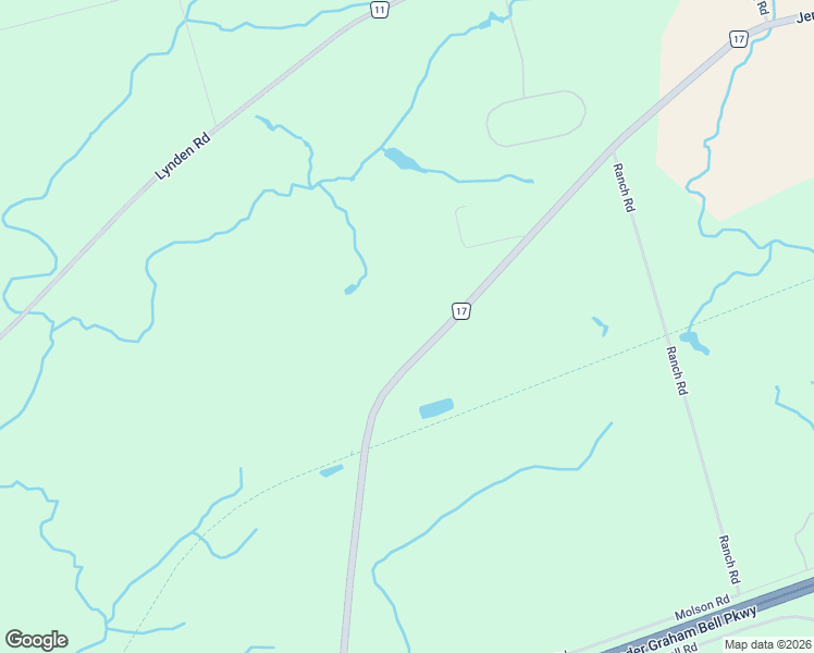 map of restaurants, bars, coffee shops, grocery stores, and more near 218 Jerseyville Road in Brantford