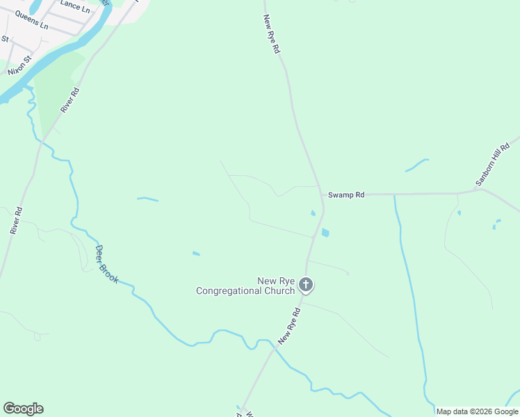 map of restaurants, bars, coffee shops, grocery stores, and more near 34 Howards Lane in Epsom