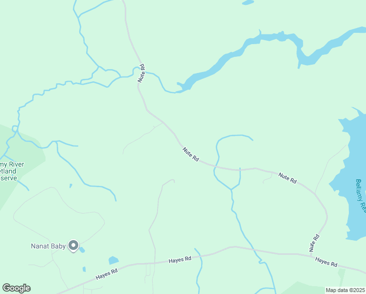 map of restaurants, bars, coffee shops, grocery stores, and more near 41 Nute Road in Madbury