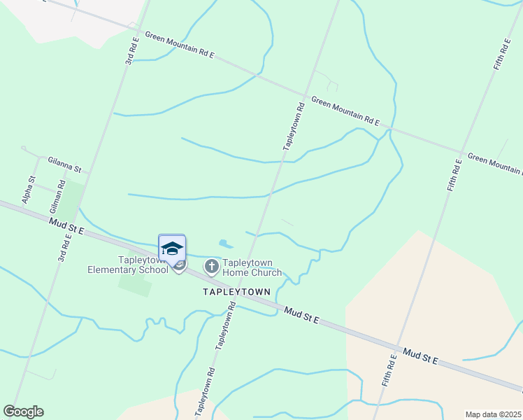 map of restaurants, bars, coffee shops, grocery stores, and more near 311 Tapleytown Road in Hamilton