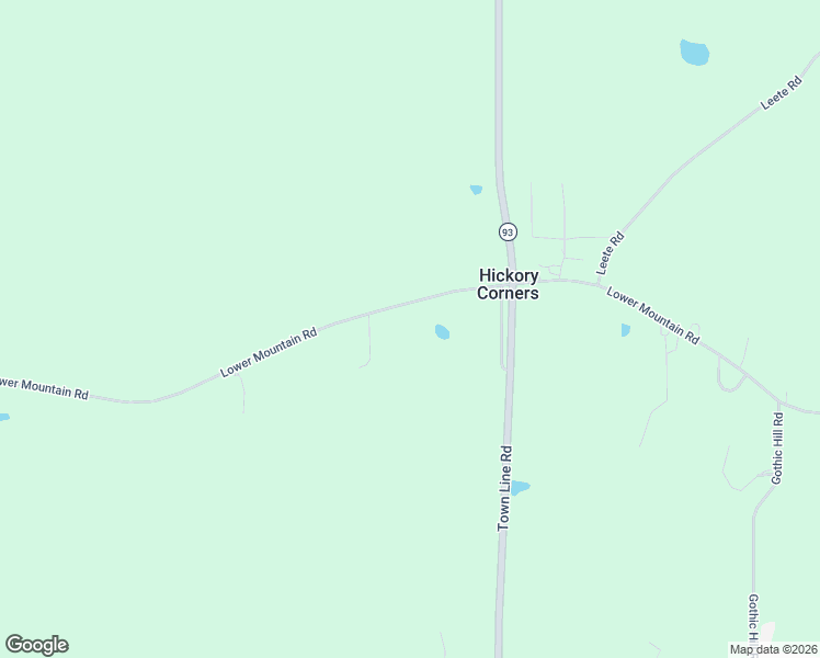 map of restaurants, bars, coffee shops, grocery stores, and more near 5163 Lower Mountain Road in Lockport