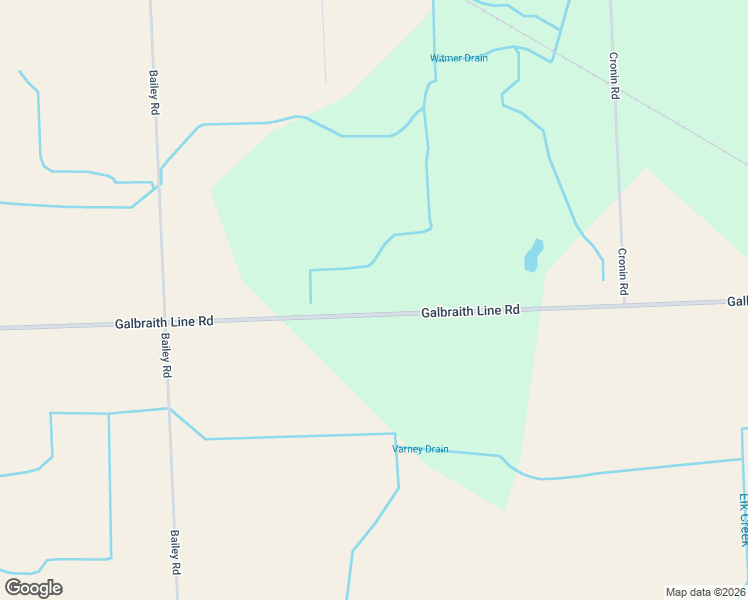 map of restaurants, bars, coffee shops, grocery stores, and more near 3270 Galbraith Line Road in Brown City