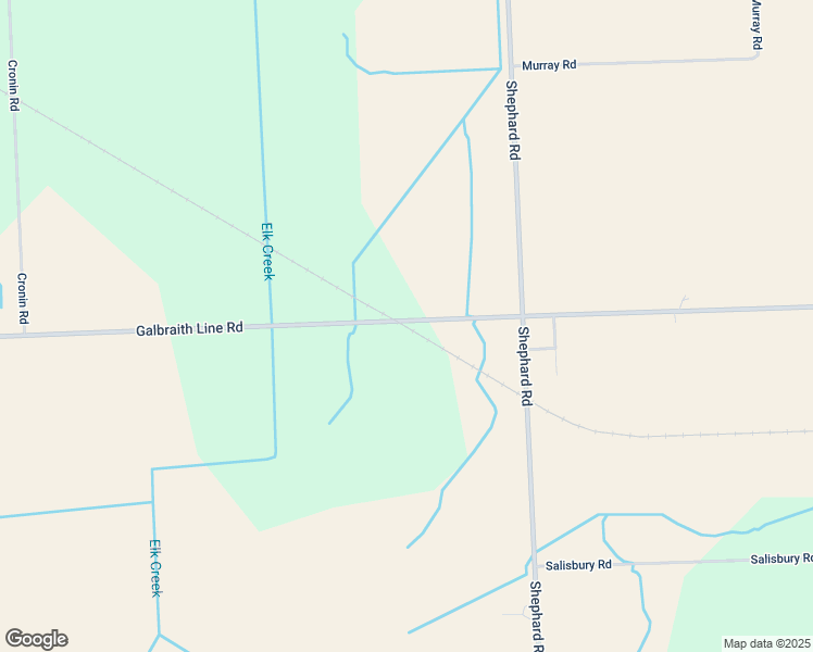 map of restaurants, bars, coffee shops, grocery stores, and more near 2591 Galbraith Line Road in Brown City
