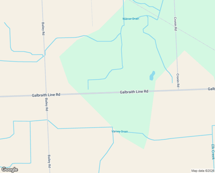 map of restaurants, bars, coffee shops, grocery stores, and more near 3270 Galbraith Line Road in Brown City