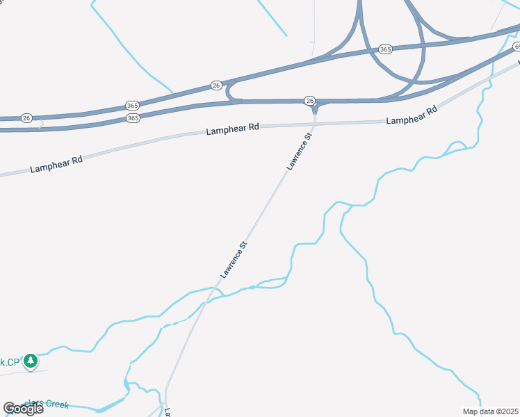 map of restaurants, bars, coffee shops, grocery stores, and more near 6659 Lawrence Street in Rome