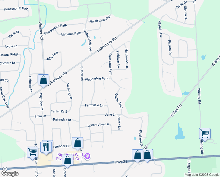 map of restaurants, bars, coffee shops, grocery stores, and more near 8564 Treeview Cir in Cicero