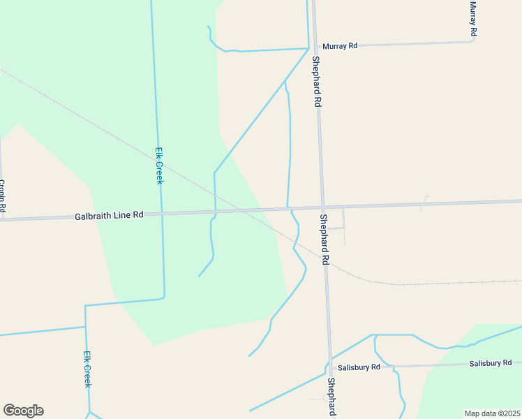 map of restaurants, bars, coffee shops, grocery stores, and more near 2591 Galbraith Line Road in Brown City