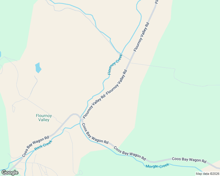 map of restaurants, bars, coffee shops, grocery stores, and more near 6261 Flournoy Valley Road in Roseburg