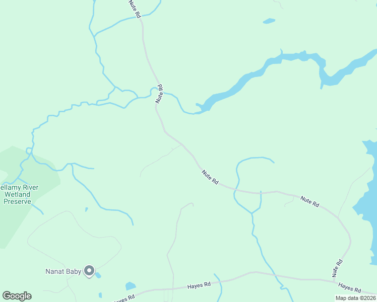 map of restaurants, bars, coffee shops, grocery stores, and more near 51 Nute Road in Madbury