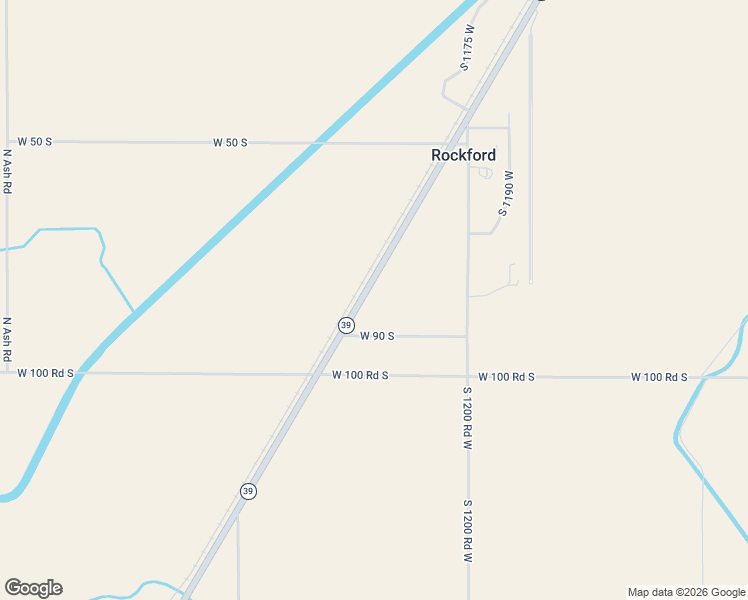 map of restaurants, bars, coffee shops, grocery stores, and more near 1207-1231 State Highway 39 in Blackfoot