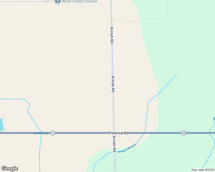 map of restaurants, bars, coffee shops, grocery stores, and more near 12215 North Irish Road in Otisville