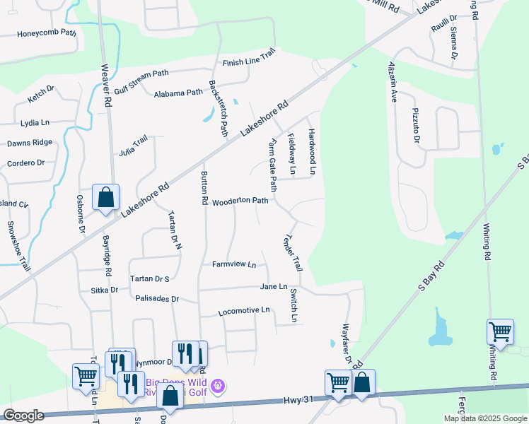 map of restaurants, bars, coffee shops, grocery stores, and more near 8564 Treeview Circle in Cicero