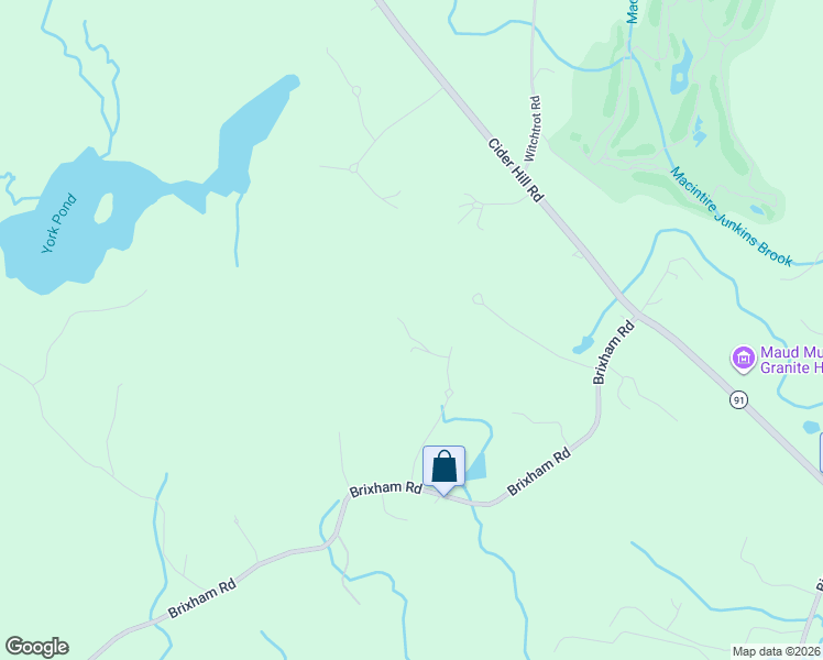 map of restaurants, bars, coffee shops, grocery stores, and more near 81 Bhoireann Way in York
