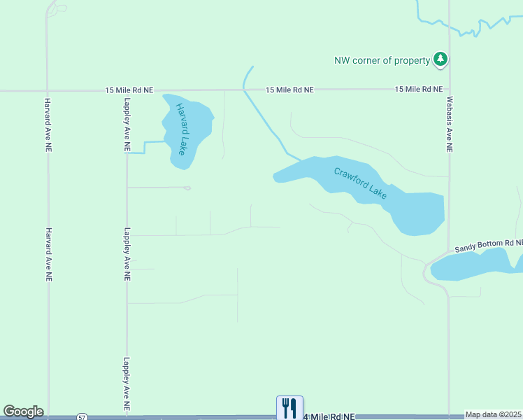 map of restaurants, bars, coffee shops, grocery stores, and more near 12084 Blue Spruce Court Northeast in Rockford