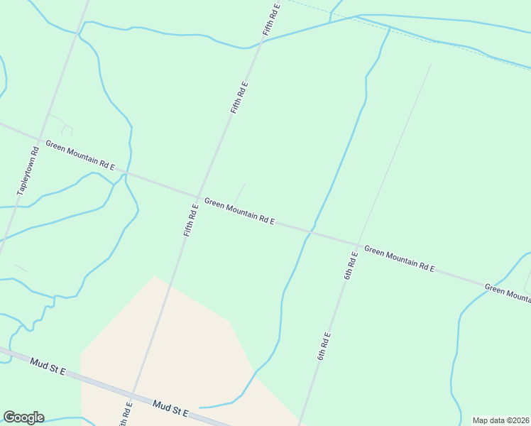 map of restaurants, bars, coffee shops, grocery stores, and more near 597 Green Mountain Road East in Hamilton
