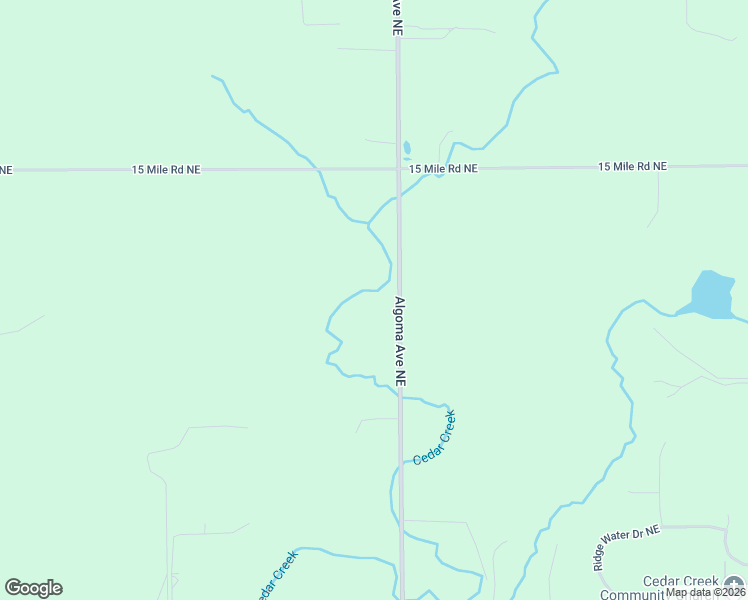 map of restaurants, bars, coffee shops, grocery stores, and more near 12181 Algoma Avenue in Sparta