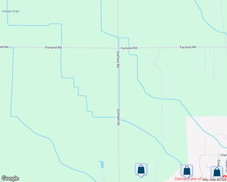 map of restaurants, bars, coffee shops, grocery stores, and more near 12332 Duffield Road in Montrose