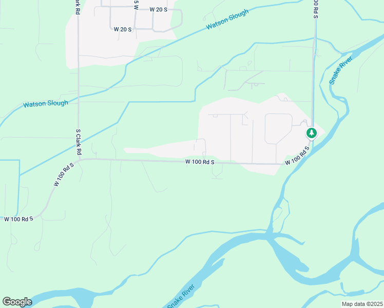 map of restaurants, bars, coffee shops, grocery stores, and more near 550 Old Thomas River Road in Blackfoot