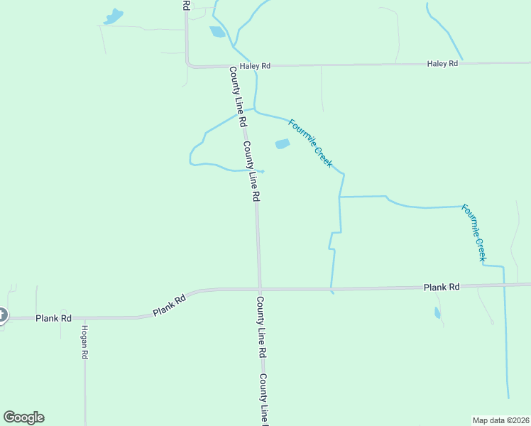 map of restaurants, bars, coffee shops, grocery stores, and more near 5120 County Line Road in Webster