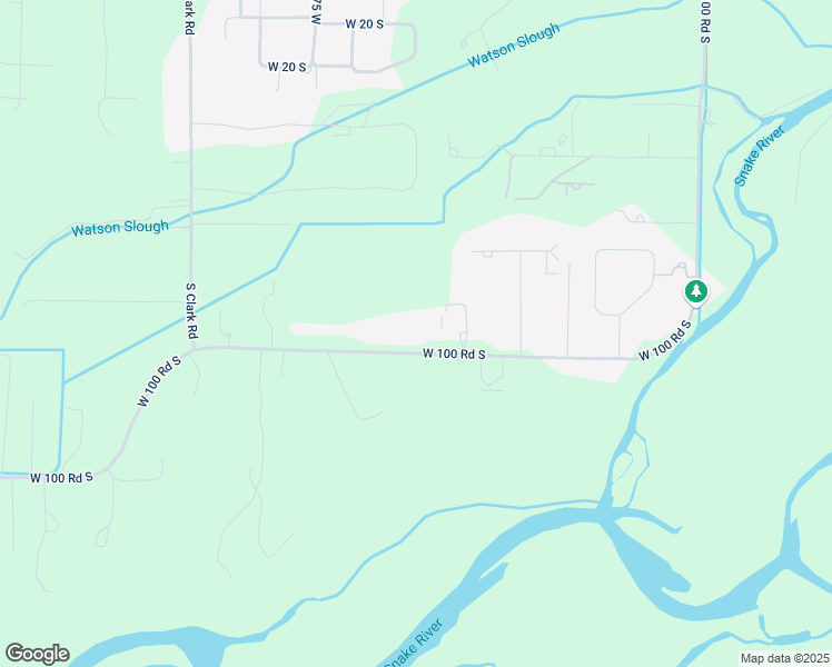 map of restaurants, bars, coffee shops, grocery stores, and more near 550-570 Old Thomas River Road in Blackfoot