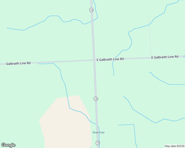 map of restaurants, bars, coffee shops, grocery stores, and more near 8060 Brockway Road in Melvin